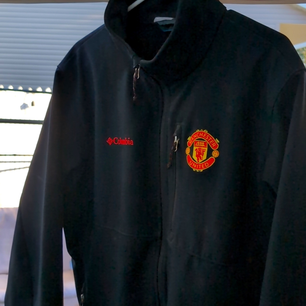 manchester united Columbia jacket